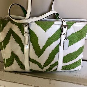 Authentic Coach Handbag pre-owned